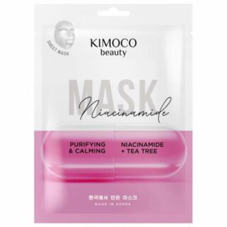 KIMOCO Cleansing and soothing, niacinamide and tea tree extract