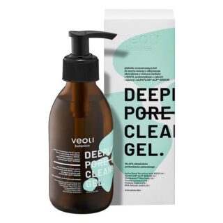 Veoli Botanica Deeply Pore Cleansing Gel with active green tea extract