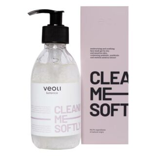 Veoli Botanica Cleaning Me Softy, face wash gel