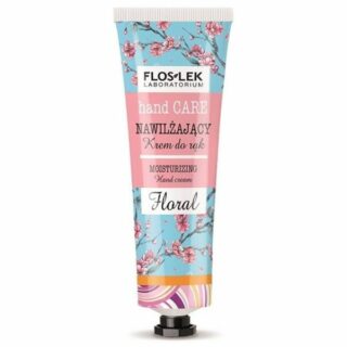 Flos-Lek Laboratorium Floral moisturizing hand cream