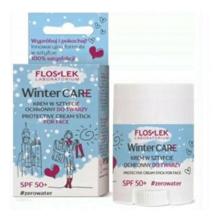 FlosLek Winter Care, protective face cream SPF50+ stick