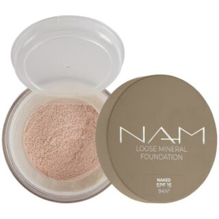 NAM Mineral Loose face foundation