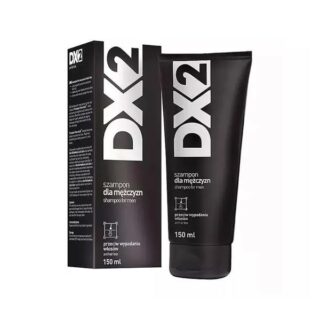DX2 shampoo for men against hair loss