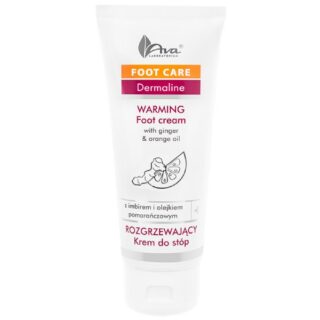 Ava Foot Care Dermaline with ginger and orange oil