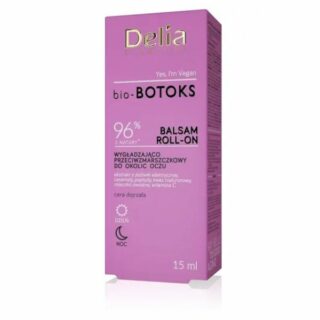 DELIA bio-BOTOKS Eye roll-on, smoothing and anti-wrinkle