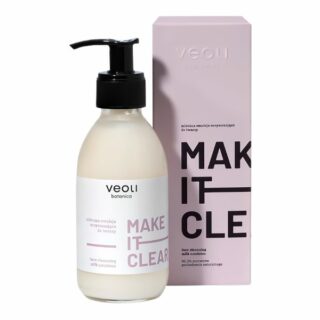 Veoli Botanica Make It Clear, milky facial cleansing emulsion