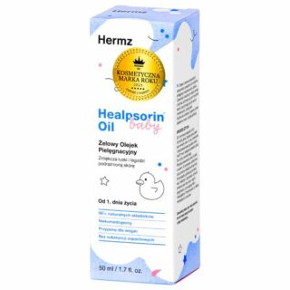 HERMZ Healpsorin Baby gel oil