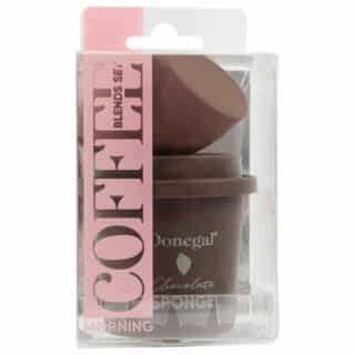 DONEGAL Chocolate Blending Sponge with a case