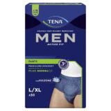 TENA Men Pants Plus, absorberende undertøy, størrelse L/XL