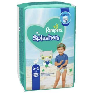 PAMPERS Splashers swimming diapers, 5-6