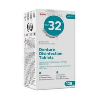 Dr Max Pro32 Denture cleaning tablets