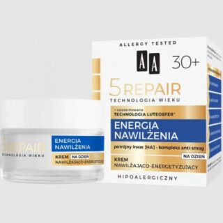 AA Age 5 Repair Technology 30+ Daily moisturizing and energizing cream