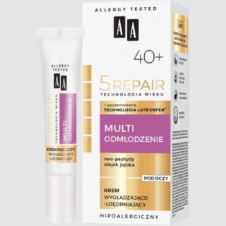 AA Age 5 Repair Technology 40+ Smoothing and firming eye cream - 15 ml