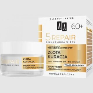 AA Age 5 Repair Technology 60+ Firming and strengthening cream - 50 ml