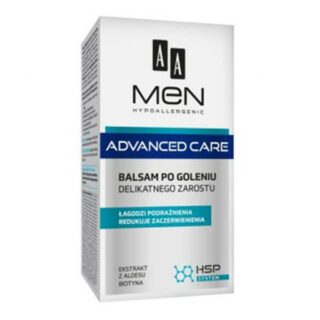AA Men Advanced Care Aftershave Balm for Fine Beard - 100 ml