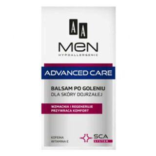 AA Men Advanced Care Aftershave balm for mature skin - 100 ml