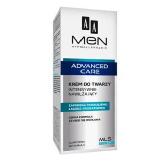 AA Men Advanced Care Intensive moisturizing face cream- 75 ml