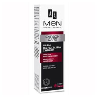 AA Men Carbon Care - cleansing face mask - 30 ml