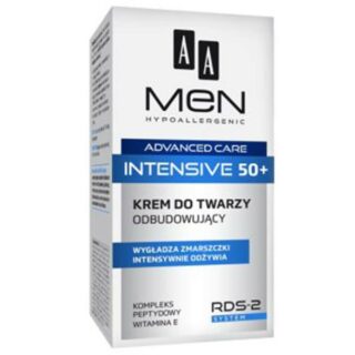 AA Men Intensive 50+ Rebuilding face cream - 50 ml