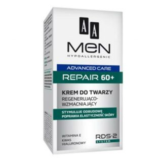 AA Men Repair 60+ Regenerating and Strengthening Face cream - 50 ml