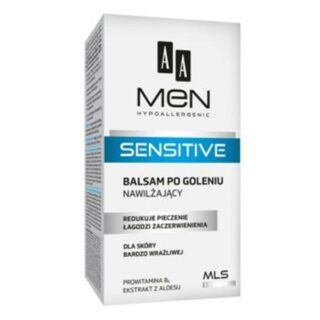 AA Men Sensitive After Shave Moisturizing Balm - 100 ml