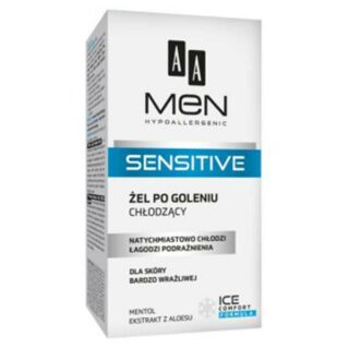 AA Men Sensitive cooling after shave GEL for very sensitive skin - 100 ml