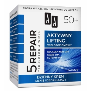 AA Technology age 5 Repair, strongly firming cream 50+, for the DAY, 50ml