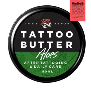 LOVE INK Aloes Tattoo Butter