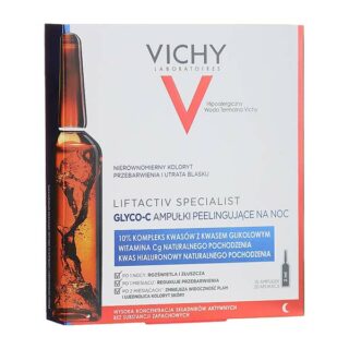 VICHY Ampoule Night Peeling Concentrate for Face