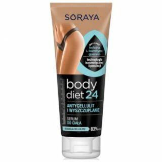 SORAYA Body Diet24Anti-cellulite and slimming body serum - 200 ml