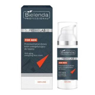 BIELENDA SUPREMELAB Anti-wrinkle energizing face cream for MEN - 50 ml