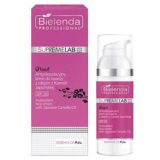 BIELENDA SUPREMELAB Antioxidant Essence face cream with Japanese camellia oil - 50 ml