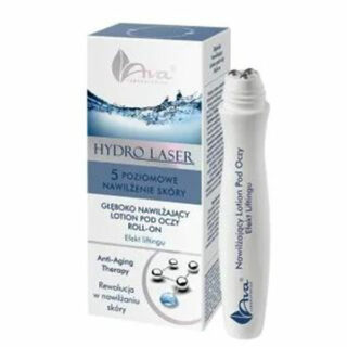 Ava Hydro Laser, Deeply moisturizing EYE lotion, roll-on - 15 ml