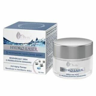 Ava Hydro Laser Regenerating NIGHT cream with prolonged action
