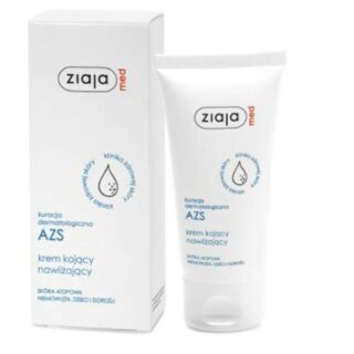 ZIAJA MED AZS Dermatological moisturizing Cream (50 ml)