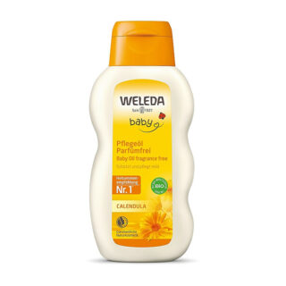 WELEDA Calendula Fragrance-free Baby oil