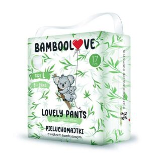 Bamboolove pants size L (10-14 kg) - 17 pcs
