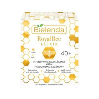 BIELENDA ROYAL BEE ELIXIR 40+ Moisturizing Anti-Wrinkle cream - 50 ml