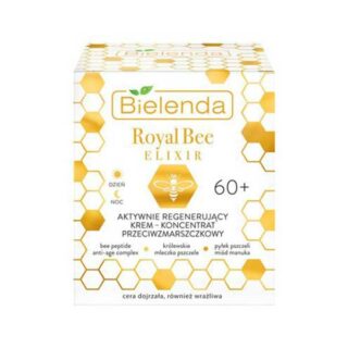BIELENDA ROYAL BEE ELIXIR 60+ Active Regenerating Anti Wrinkle cream - 50 ml