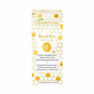 BIELENDA ROYAL BEE ELIXIR Strong Firming Anti-Wrinkle EYE cream - 15 ml