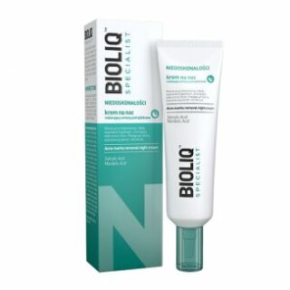 Bioliq Specialist Imperfections, NIGHT cream reducing acne lesions, 30 ml