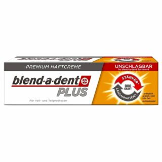Blend-a-dent Plus Dual Power, Extra Stark, Denture Adhesive, 40 g