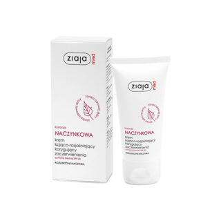 ZIAJA MED Capillary treatment soothing and brightening cream correcting redness SPF20 - 50 ml
