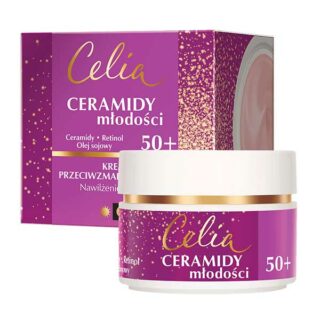 CELIA CERAMIDY OF YOUTH 50+ Anti Wrinkle Cream - 50 ml