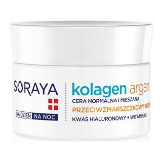 SORAYA Collagen and Argan anti-wrinkle cream - 50 ml