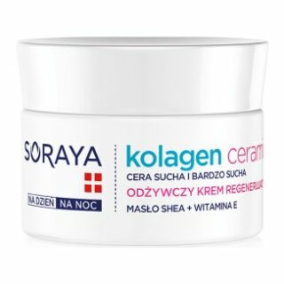 SORAYA Collagen and Ceramides regenerating nourishing cream for dry skin - 50 ml