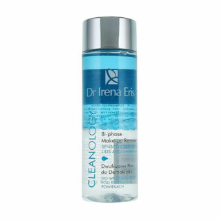 Dr. Irena Eris Cleanology Two-Phase Eyelids and Under Eyes Make-up Remover - 100 ml