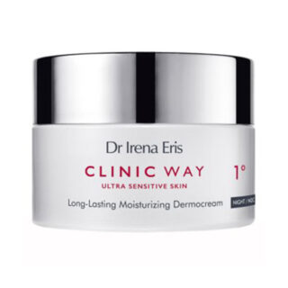 Dr Irena Eris Clinic Way 1 °, long-lasting moisturizing dermo NIGHT cream - 50 ml