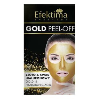 EFEKTIMA Gold PEEL-OFF Hyaluronic MASK - 7 ml