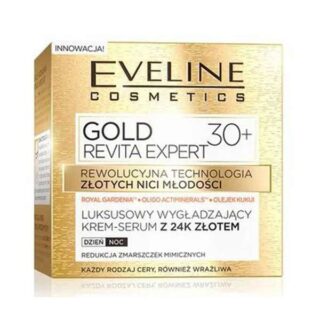 EVELINE GOLD LIFT EXPERT 30+ Day & Night cream serum - 50 ml